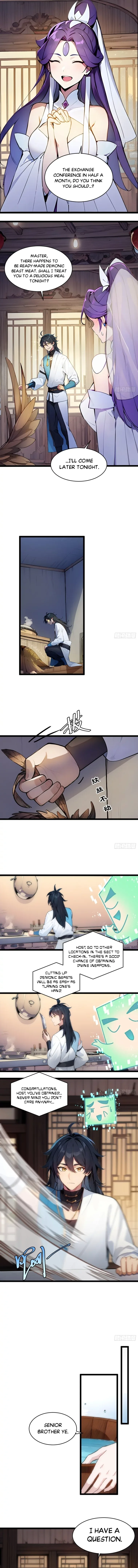 Please Pretend to Cultivate For a While Chapter 7 page 8