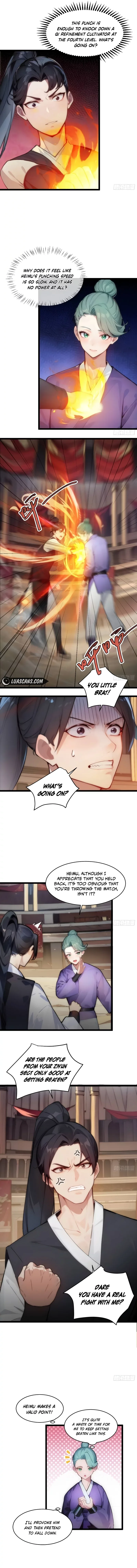 Please Pretend to Cultivate For a While Chapter 8 page 9