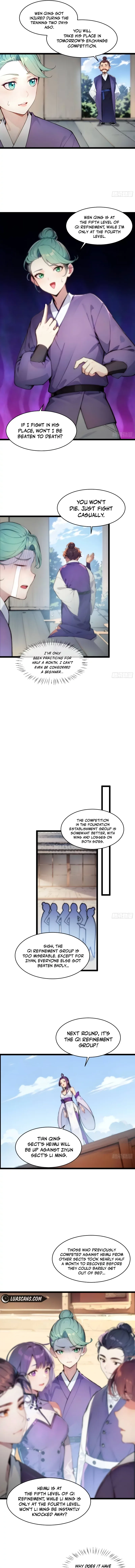 Please Pretend to Cultivate For a While Chapter 8 page 7