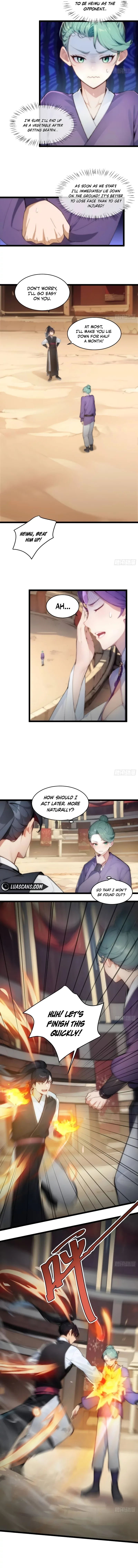 Please Pretend to Cultivate For a While Chapter 8 page 8