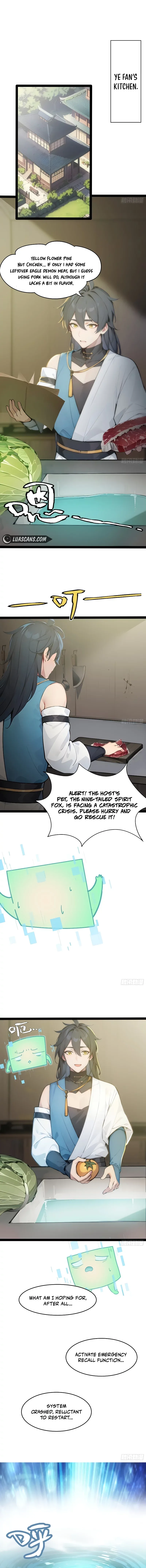 Please Pretend to Cultivate For a While Chapter 9 page 8