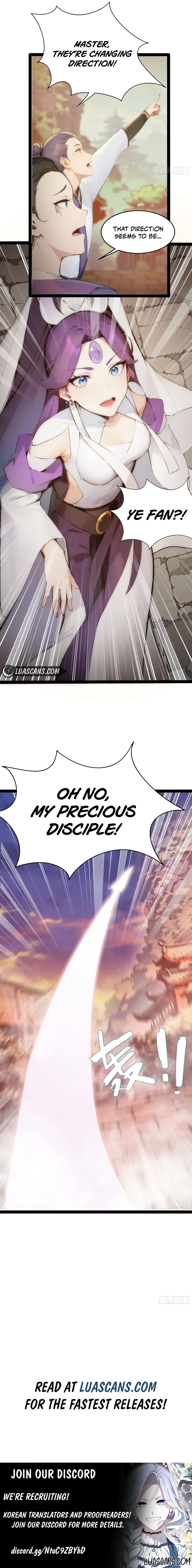 Please Pretend to Cultivate For a While Chapter 9 page 11