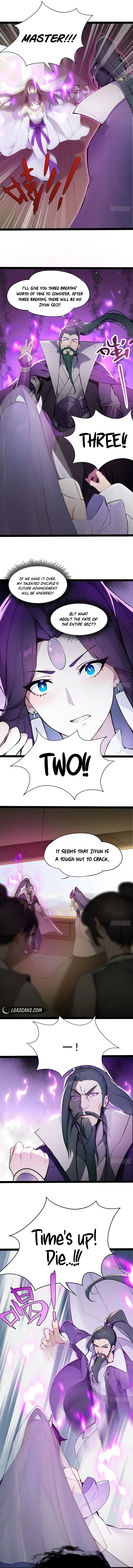 Please Pretend to Cultivate For a While Chapter 9 page 6