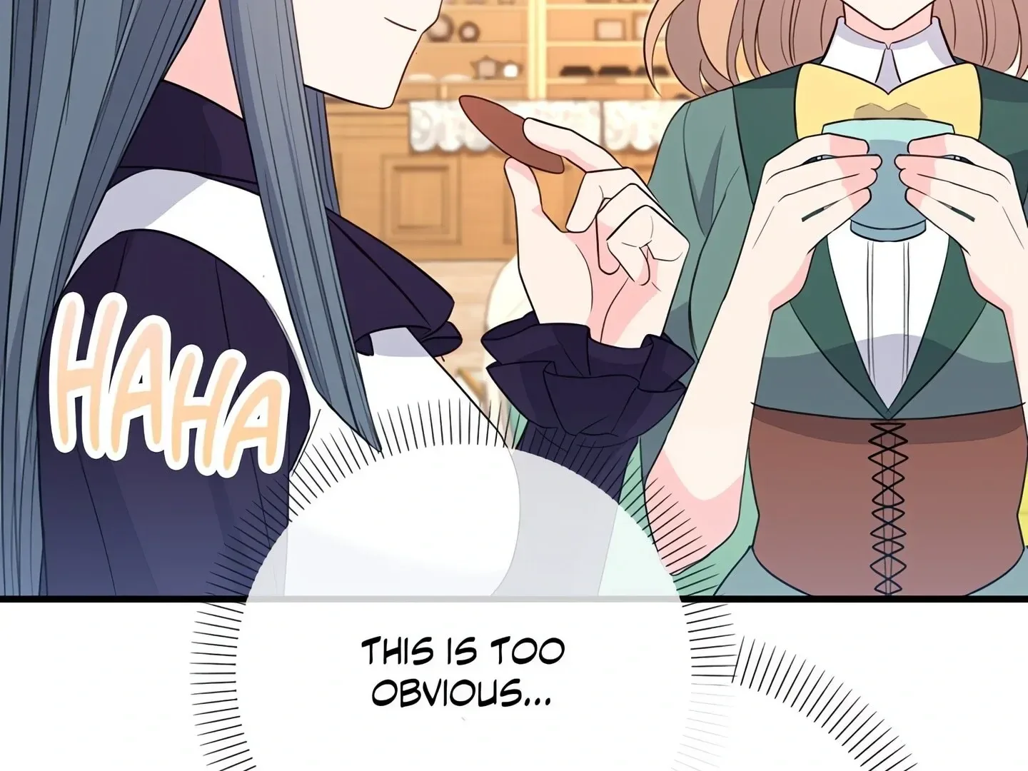 Please Stop Following Me, ML! Chapter 20 page 66