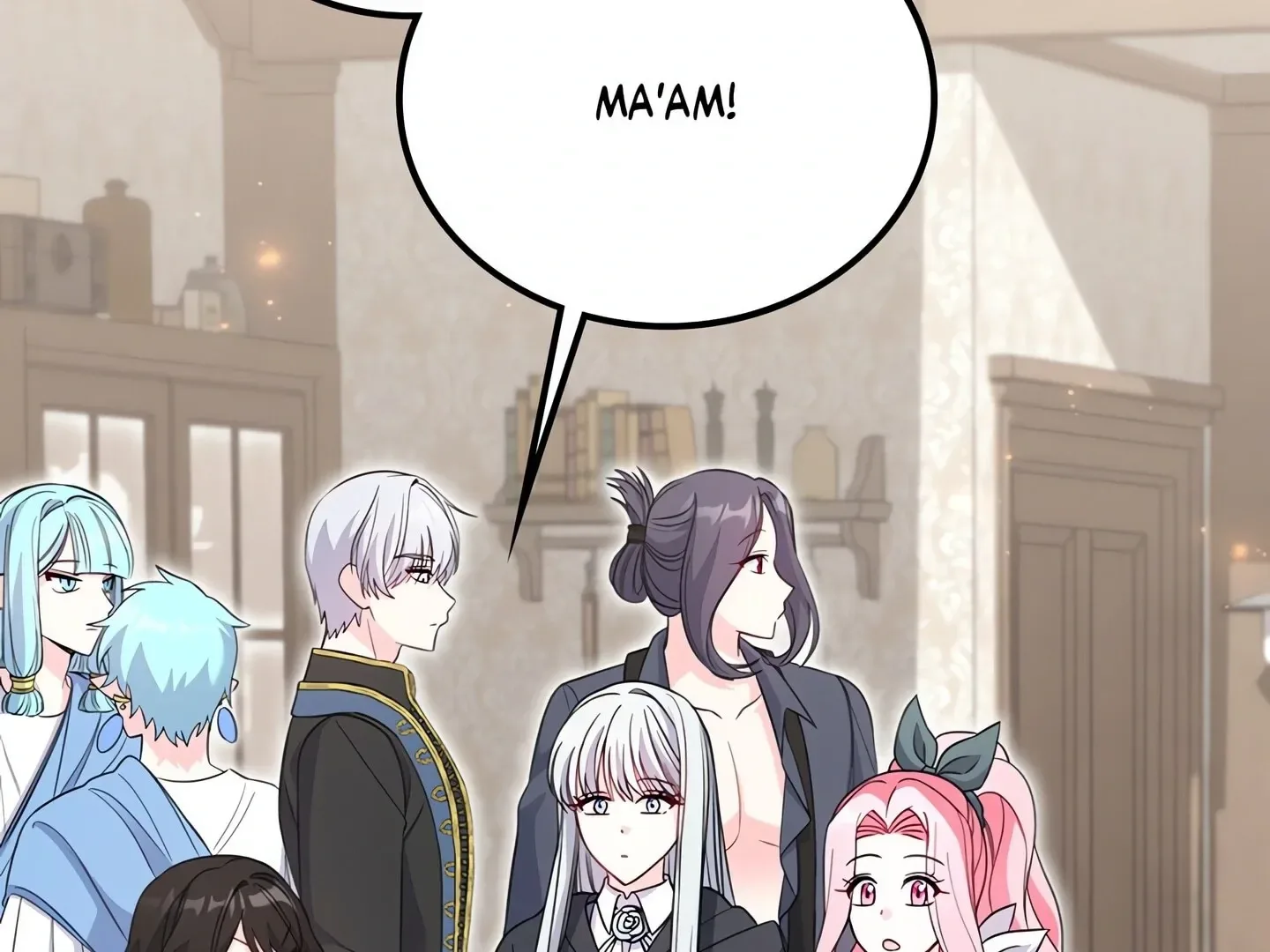 Please Stop Following Me, ML! Chapter 28 page 211