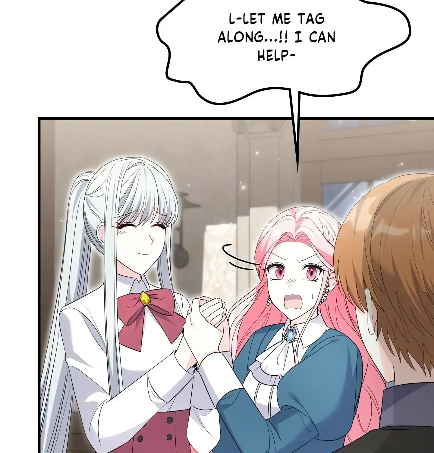 Please Stop Following Me, ML! Chapter 34 page 32