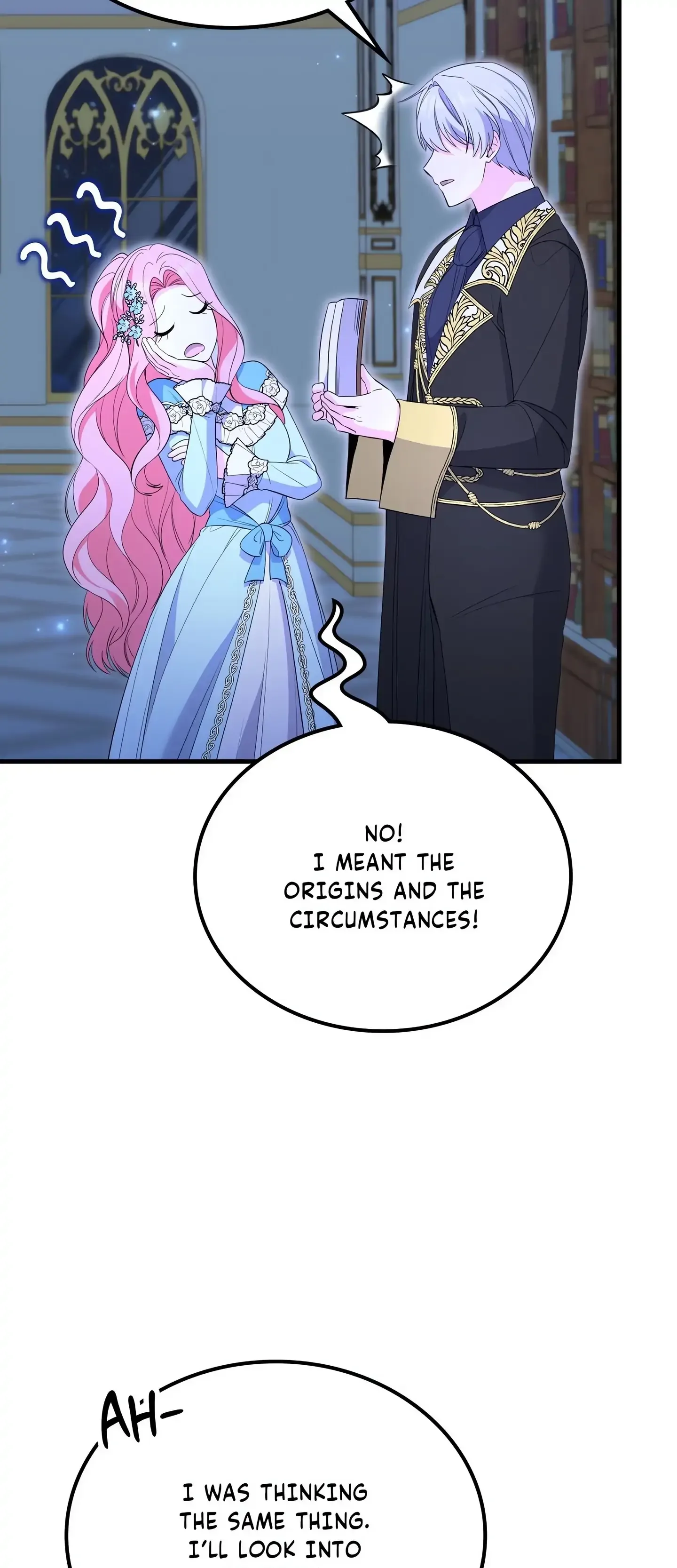 Please Stop Following Me, ML! Chapter 35 page 23