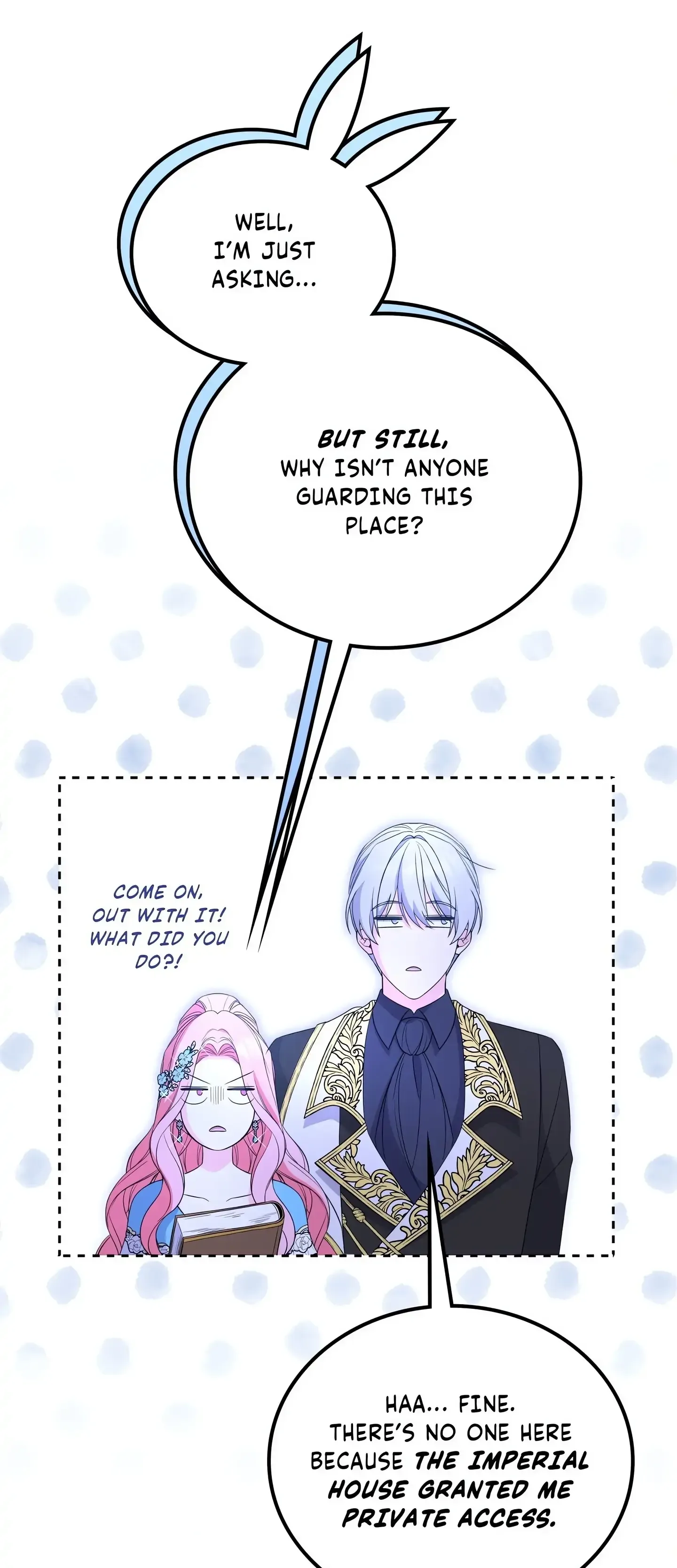 Please Stop Following Me, ML! Chapter 35 page 15