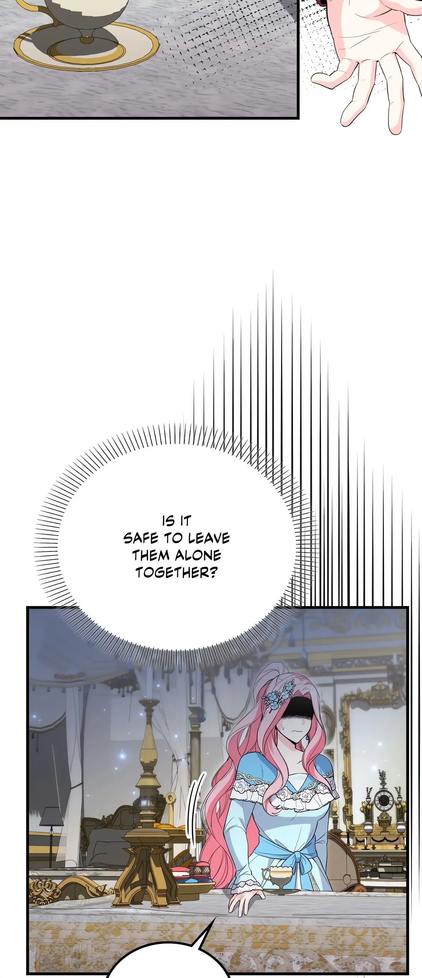 Please Stop Following Me, ML! Chapter 36 page 9