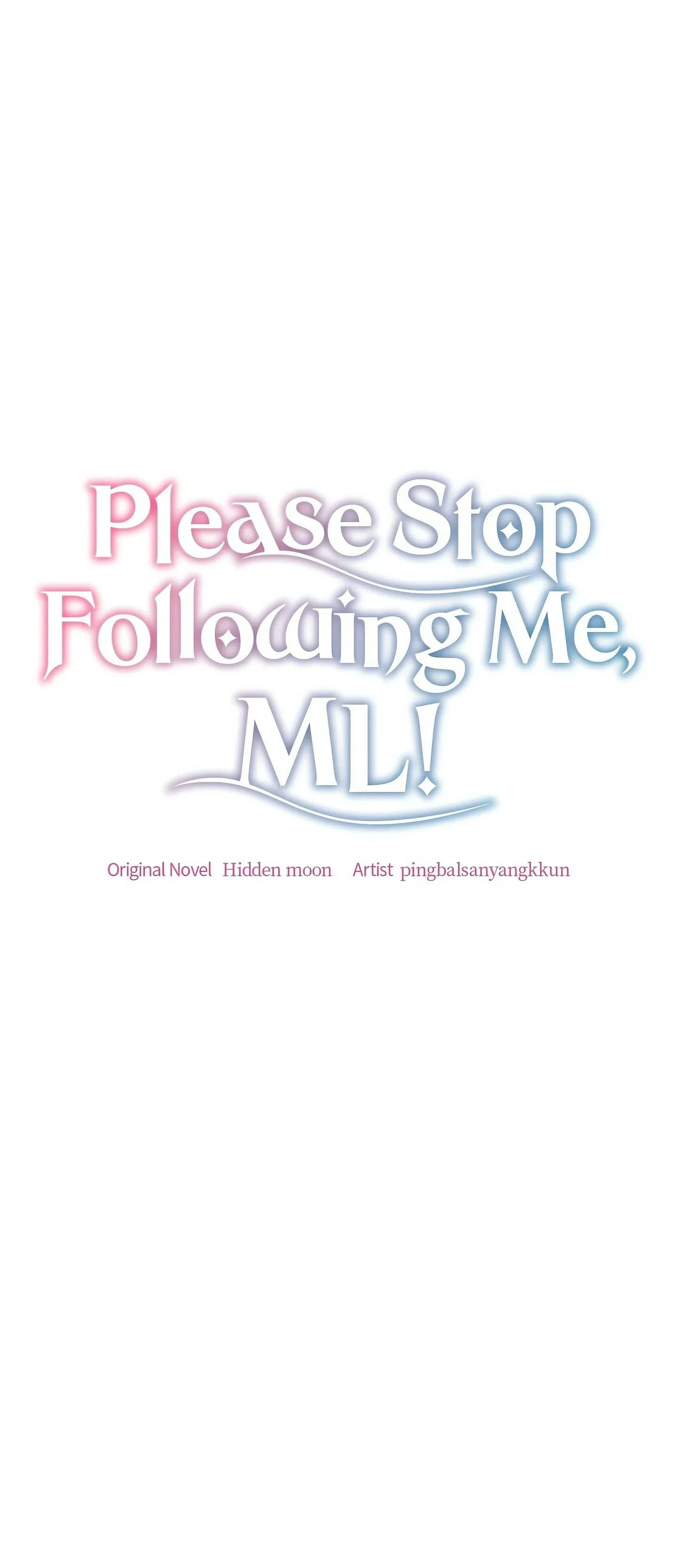 Please Stop Following Me, ML! Chapter 39 page 5