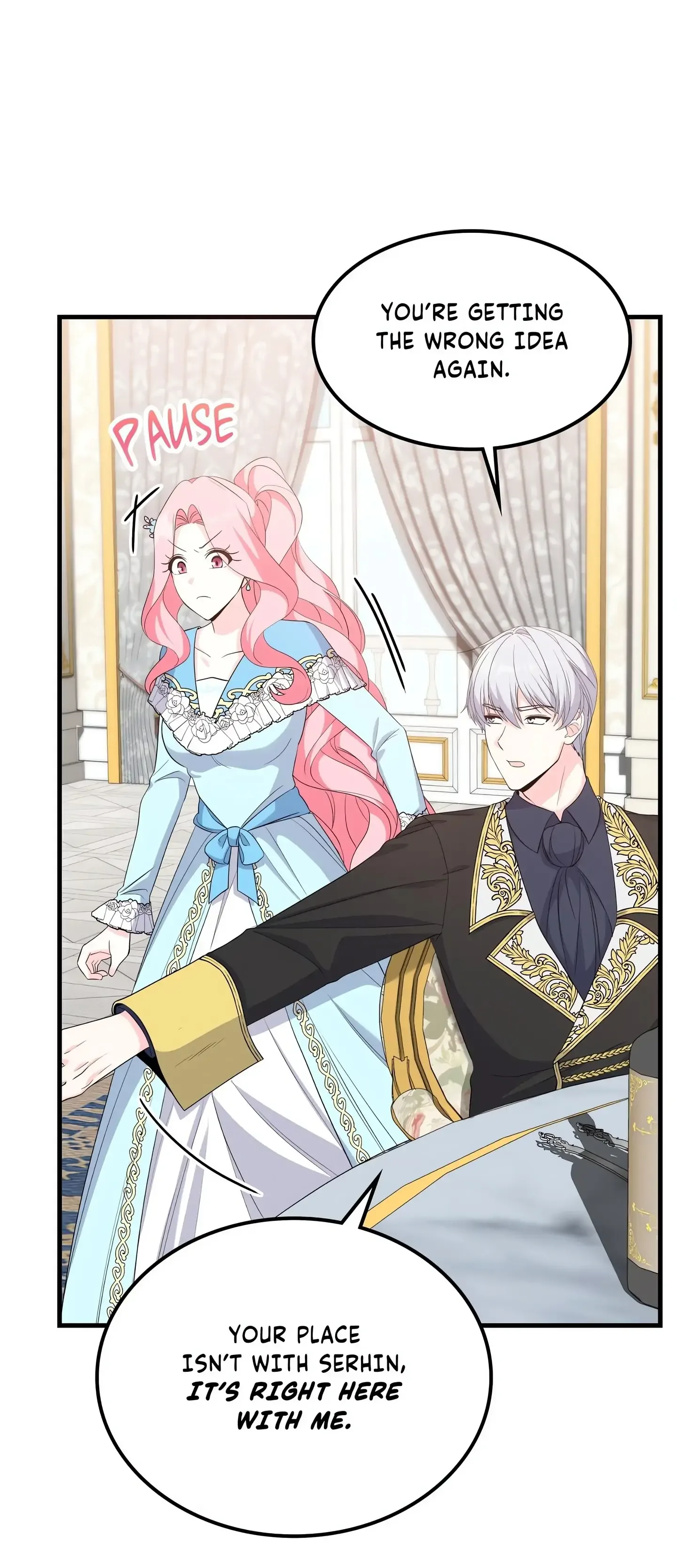 Please Stop Following Me, ML! Chapter 39 page 1