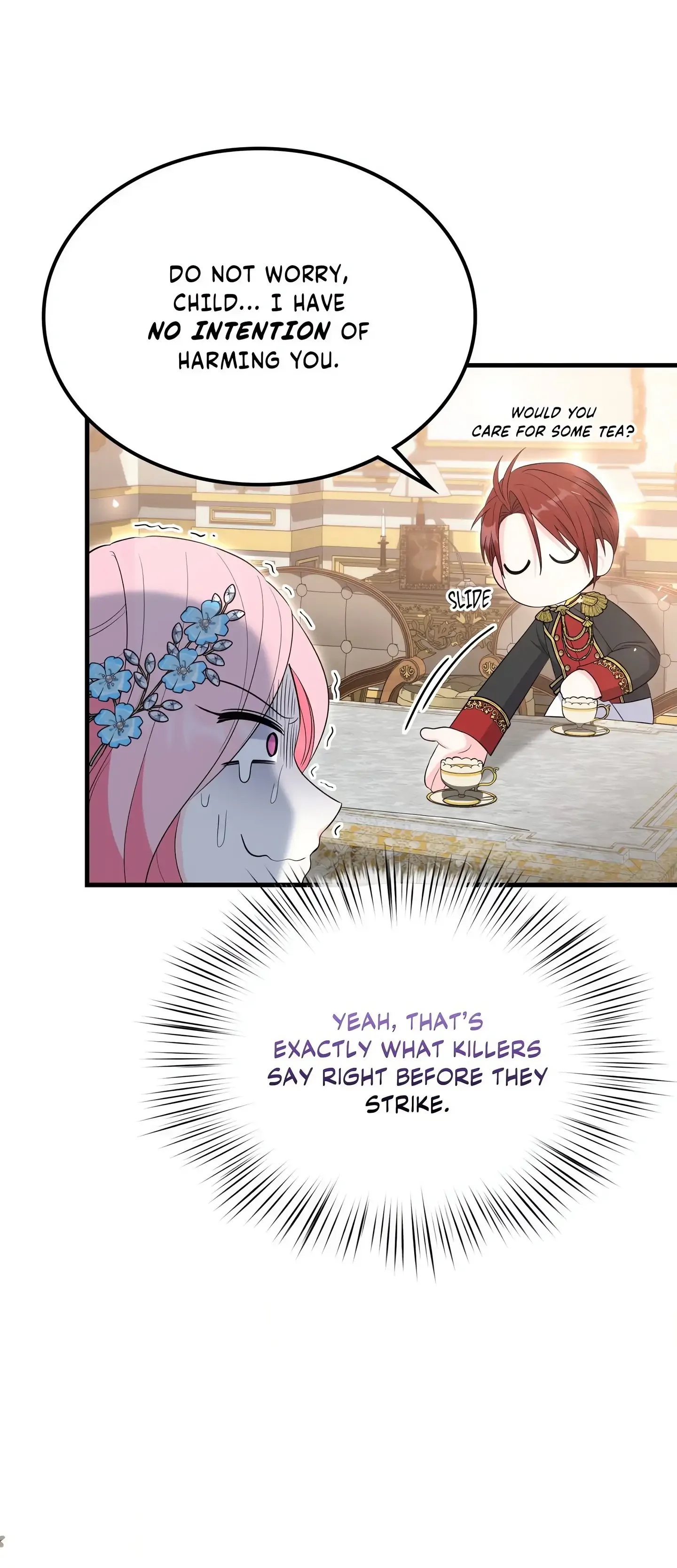 Please Stop Following Me, ML! Chapter 40 page 34