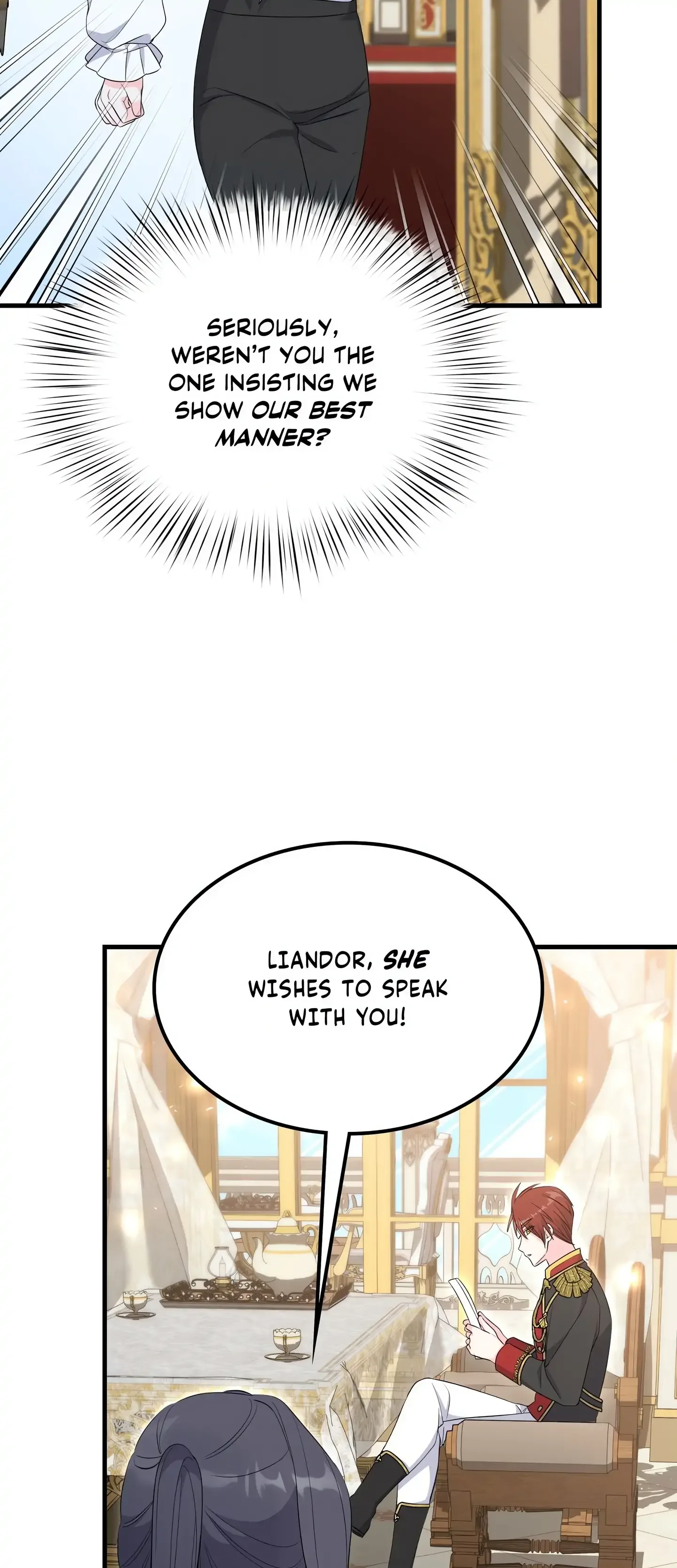 Please Stop Following Me, ML! Chapter 40 page 29