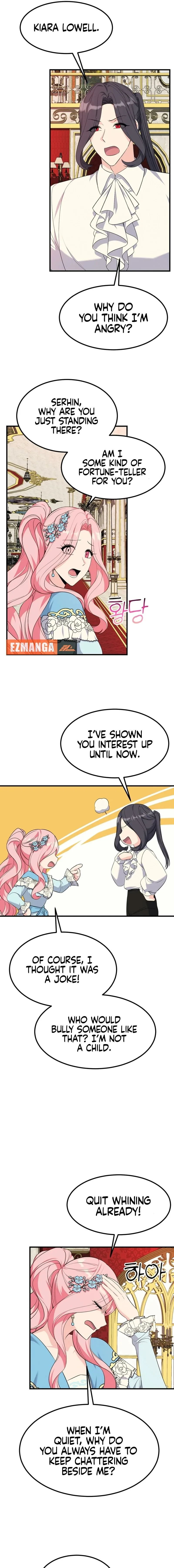 Please Stop Following Me, ML! Chapter 41 page 9