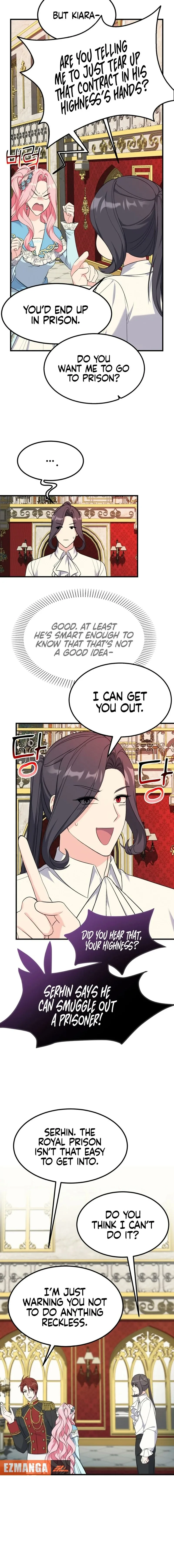 Please Stop Following Me, ML! Chapter 41 page 10