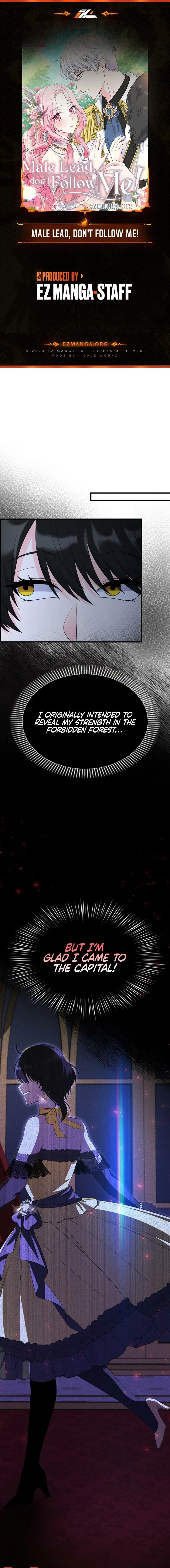Please Stop Following Me, ML! Chapter 41 page 1