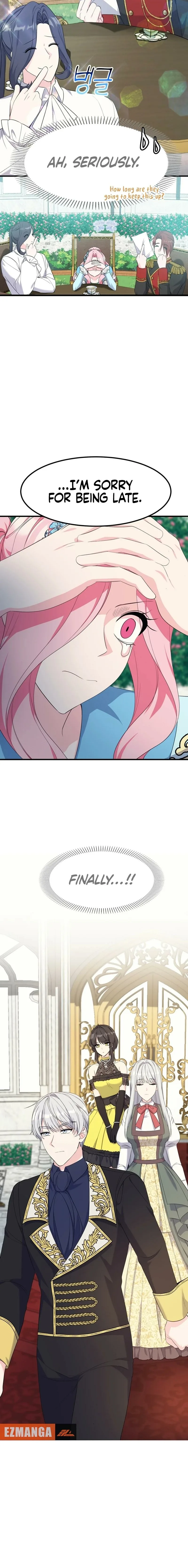 Please Stop Following Me, ML! Chapter 41 page 12