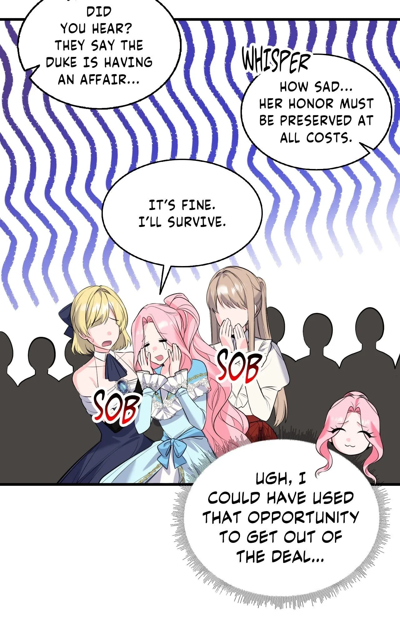 Please Stop Following Me, ML! Chapter 43 page 4