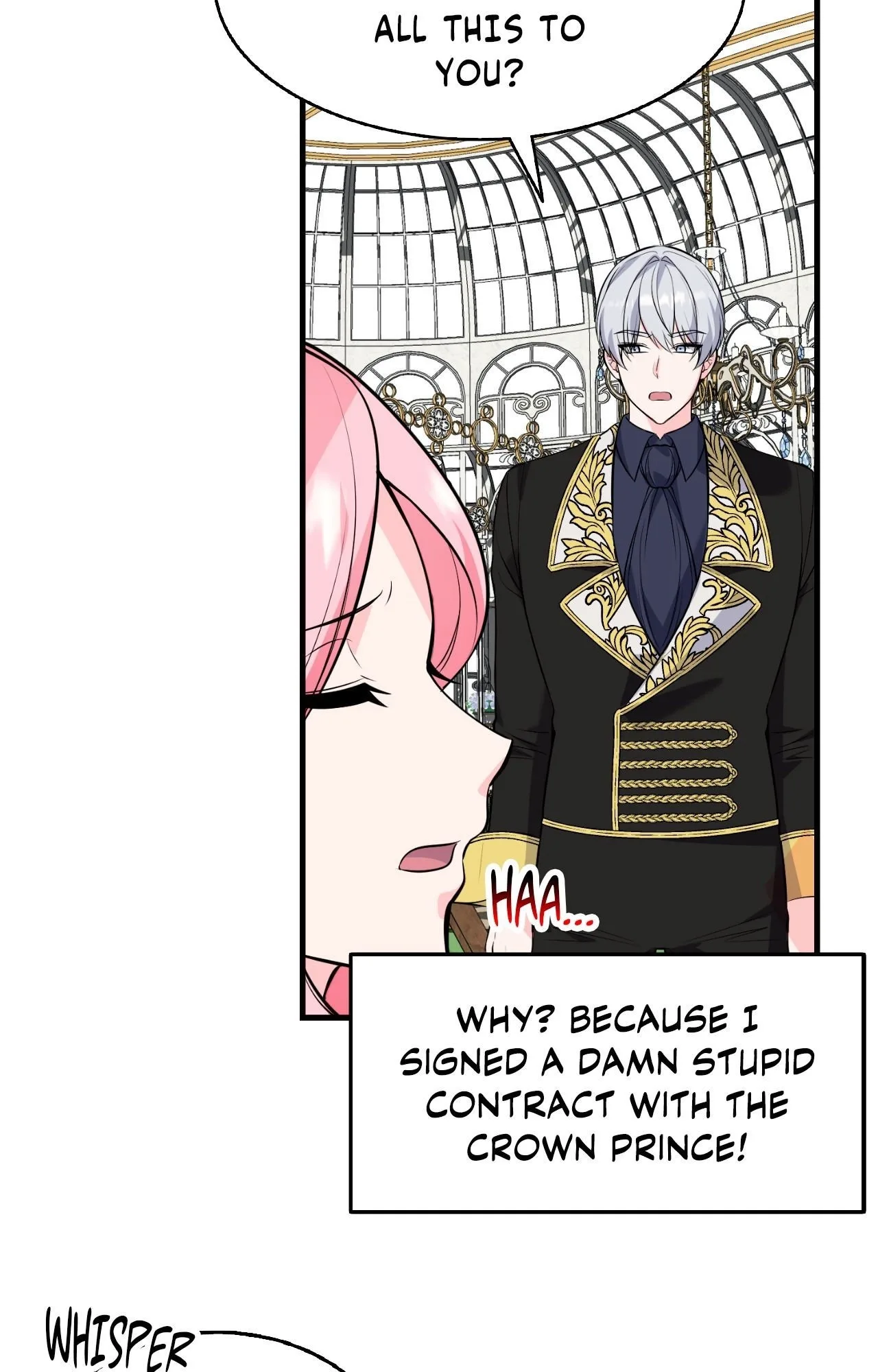 Please Stop Following Me, ML! Chapter 43 page 3