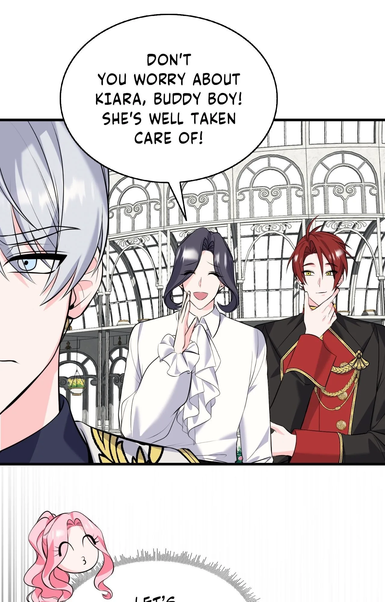 Please Stop Following Me, ML! Chapter 43 page 5