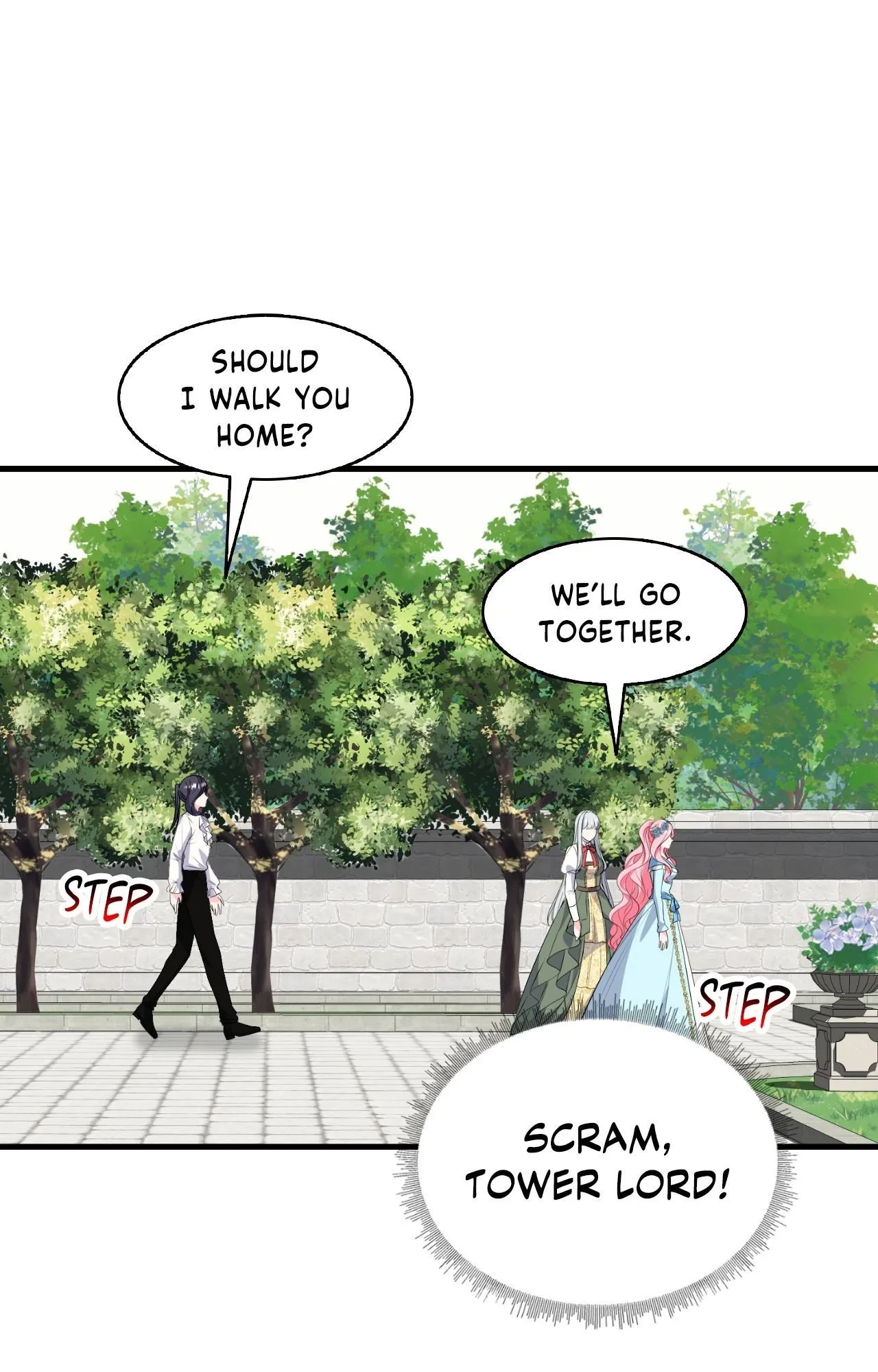 Please Stop Following Me, ML! Chapter 43 page 11