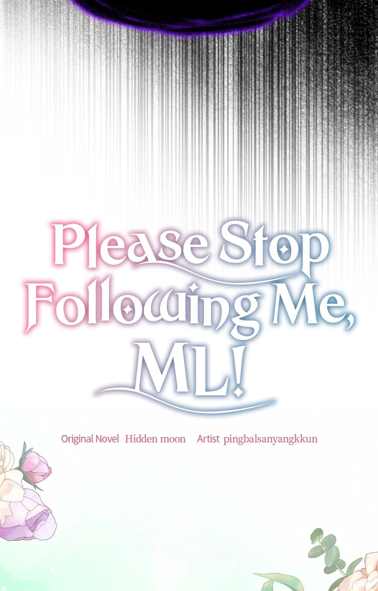 Please Stop Following Me, ML! Chapter 43 page 8