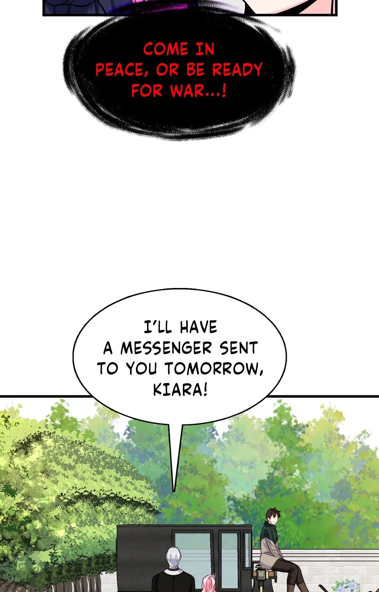Please Stop Following Me, ML! Chapter 43 page 58