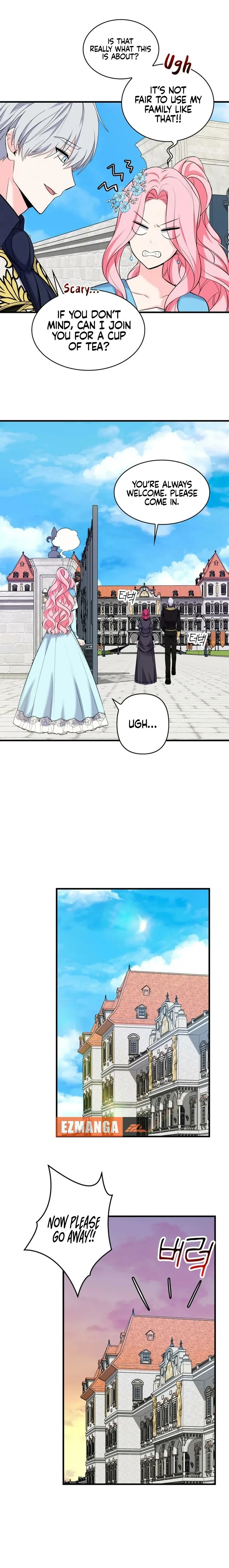 Please Stop Following Me, ML! Chapter 44 page 8