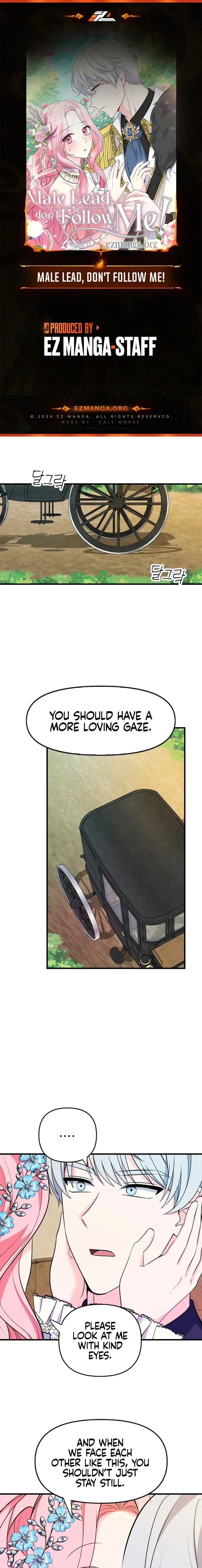 Please Stop Following Me, ML! Chapter 44 page 1