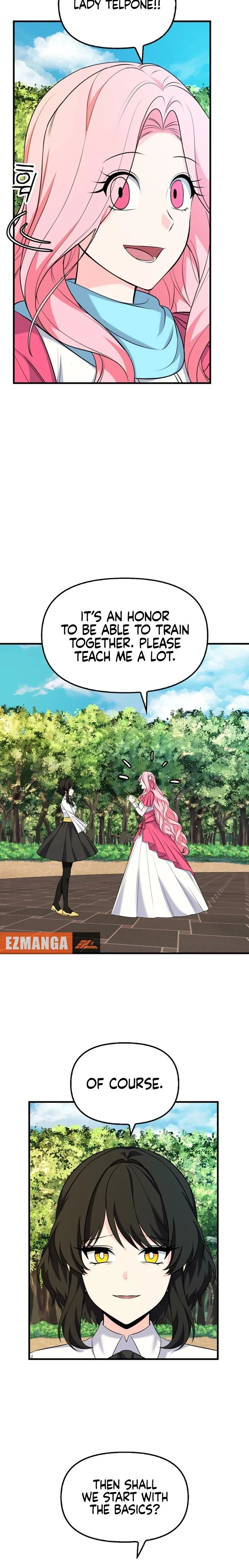 Please Stop Following Me, ML! Chapter 44 page 12