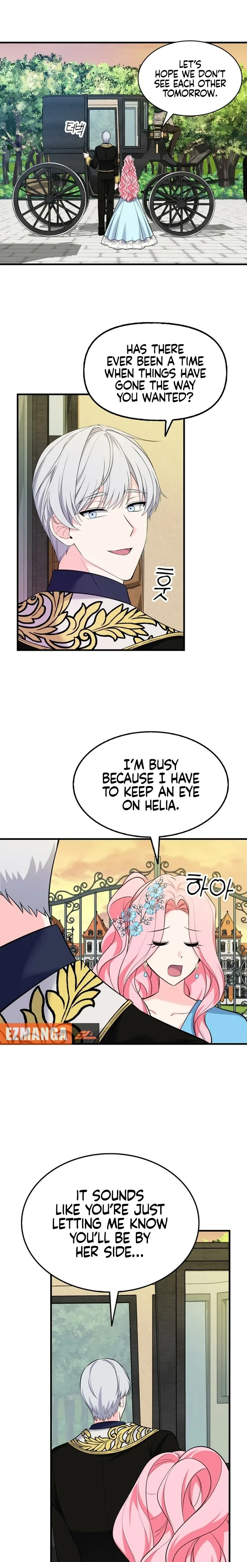 Please Stop Following Me, ML! Chapter 44 page 9