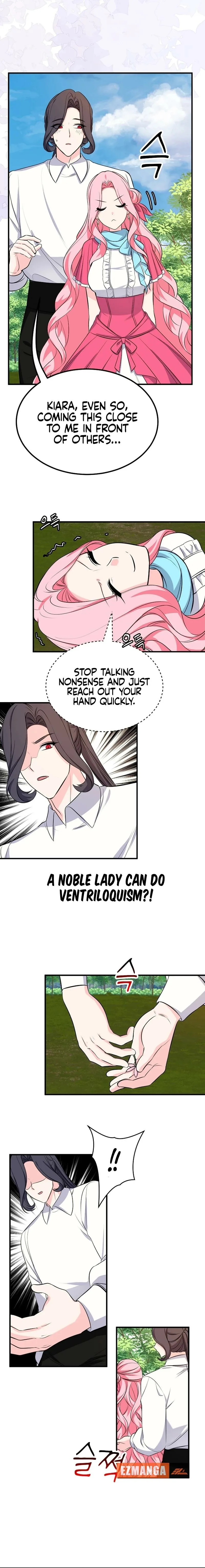 Please Stop Following Me, ML! Chapter 45 page 16