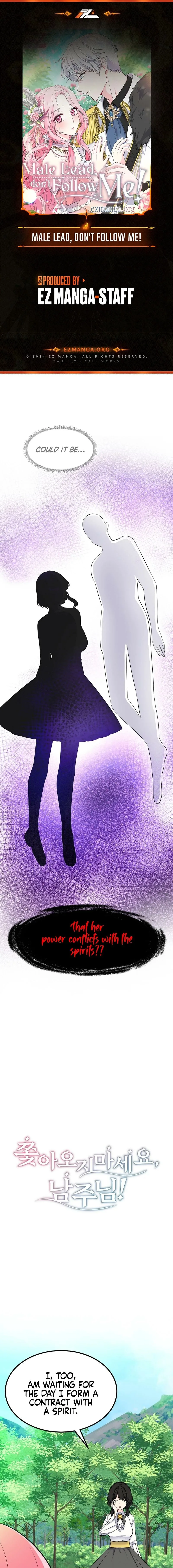 Please Stop Following Me, ML! Chapter 45 page 1