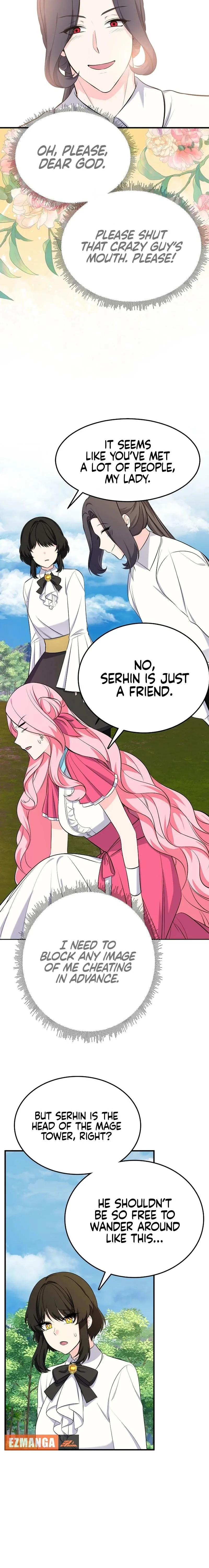 Please Stop Following Me, ML! Chapter 45 page 14