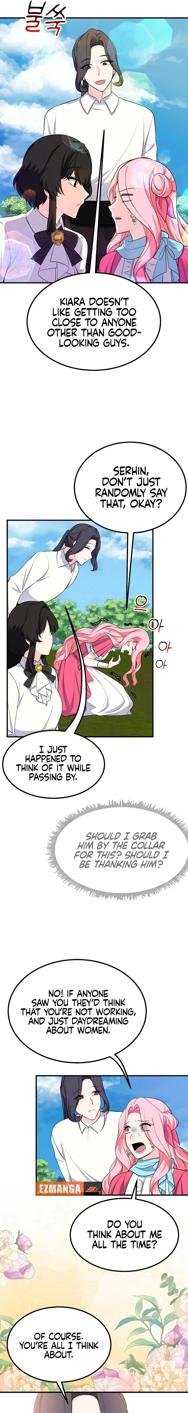 Please Stop Following Me, ML! Chapter 45 page 13