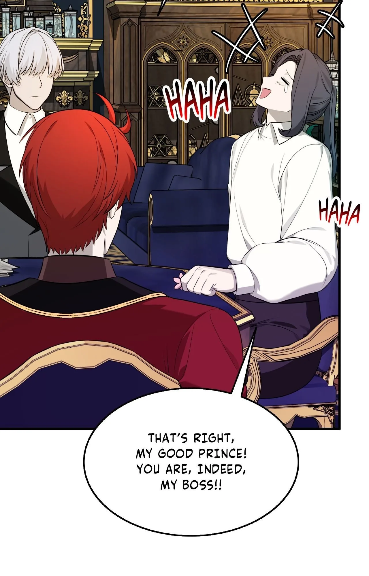 Please Stop Following Me, ML! Chapter 46 page 8