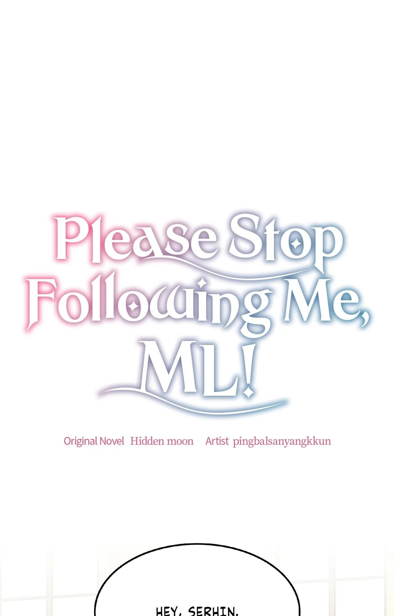 Please Stop Following Me, ML! Chapter 46 page 4