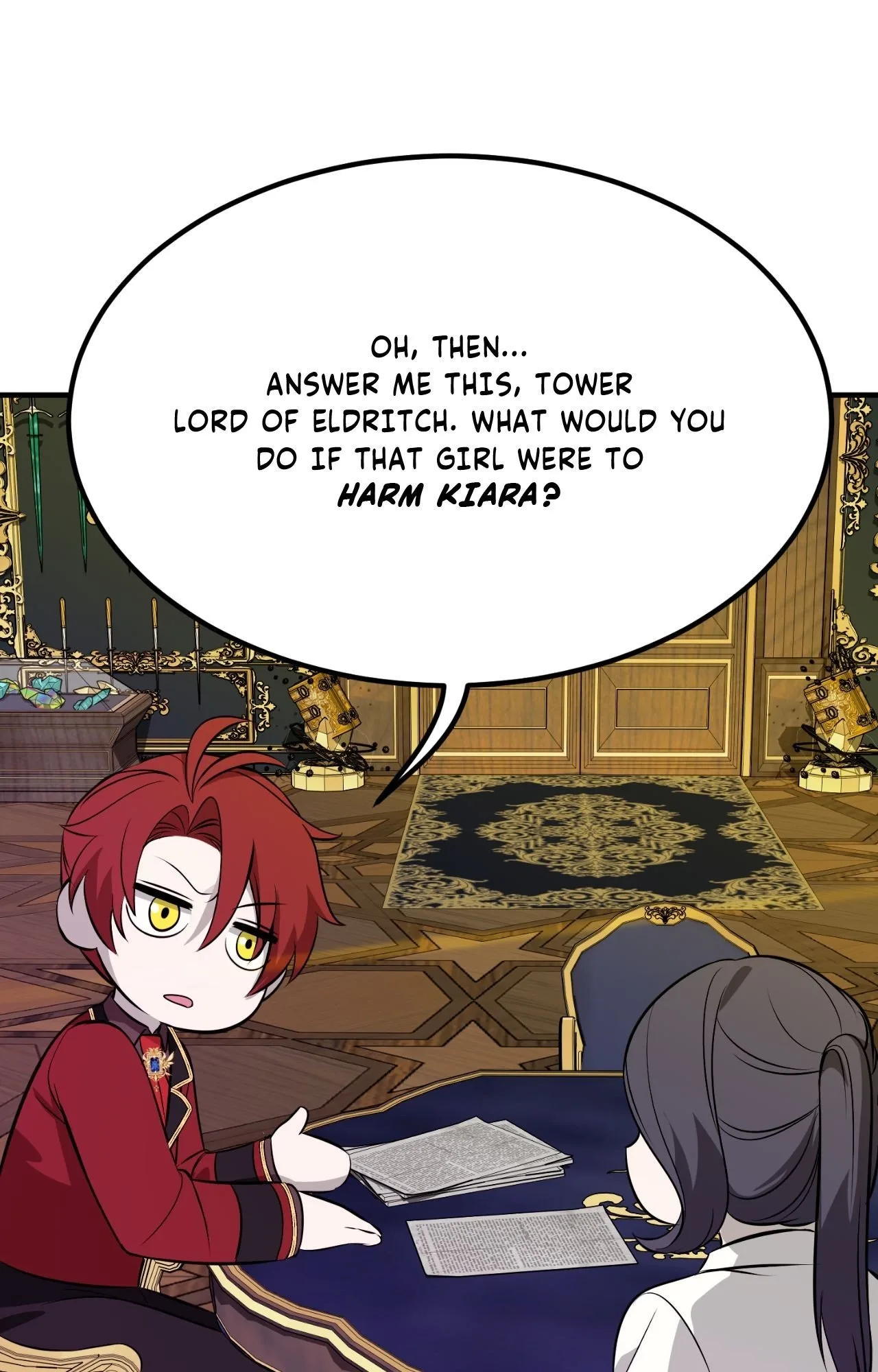 Please Stop Following Me, ML! Chapter 46 page 31