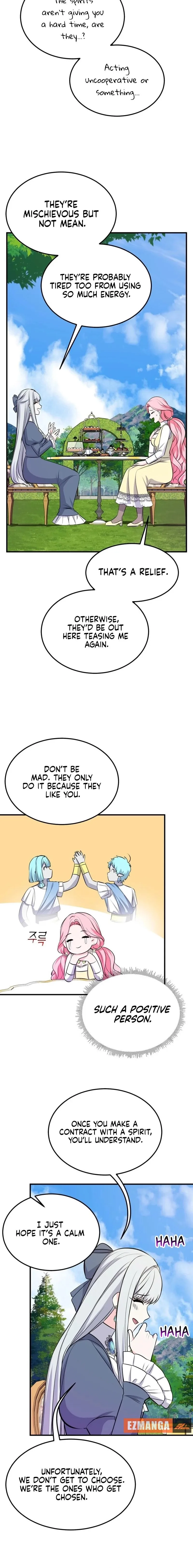 Please Stop Following Me, ML! Chapter 47 page 4