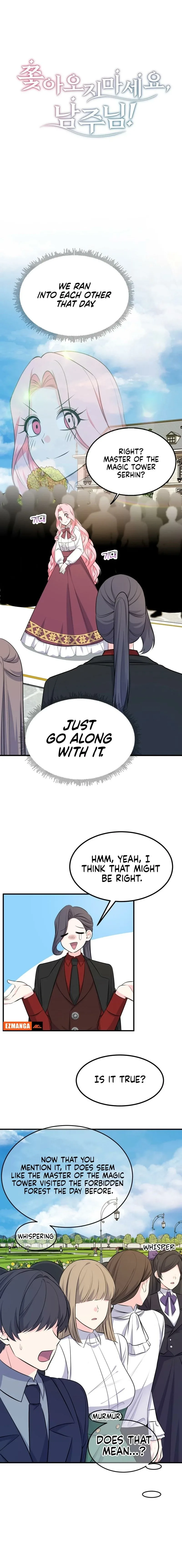 Please Stop Following Me, ML! Chapter 48 page 2