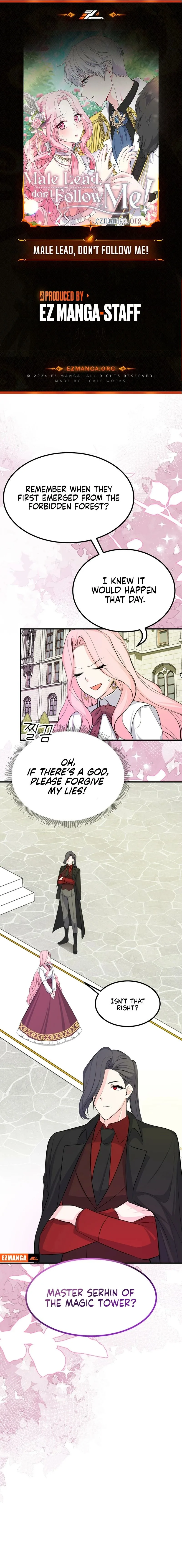 Please Stop Following Me, ML! Chapter 48 page 1