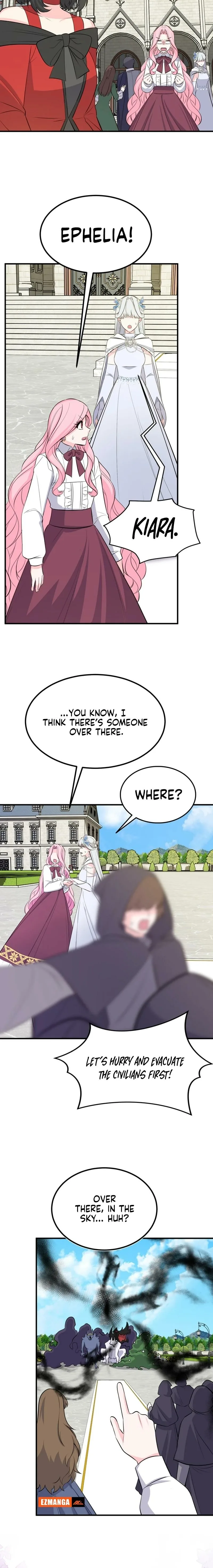 Please Stop Following Me, ML! Chapter 48 page 6