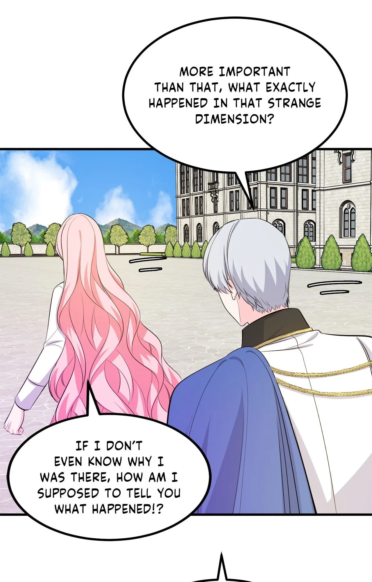 Please Stop Following Me, ML! Chapter 49 page 13