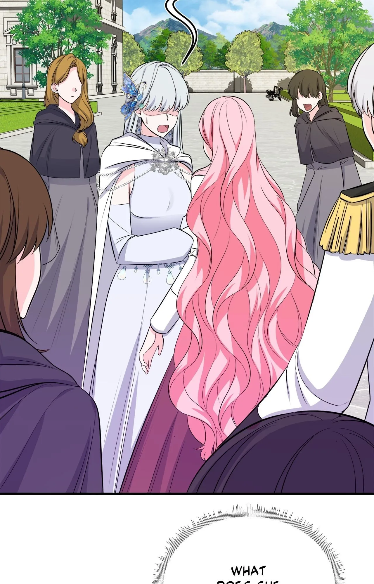 Please Stop Following Me, ML! Chapter 49 page 22