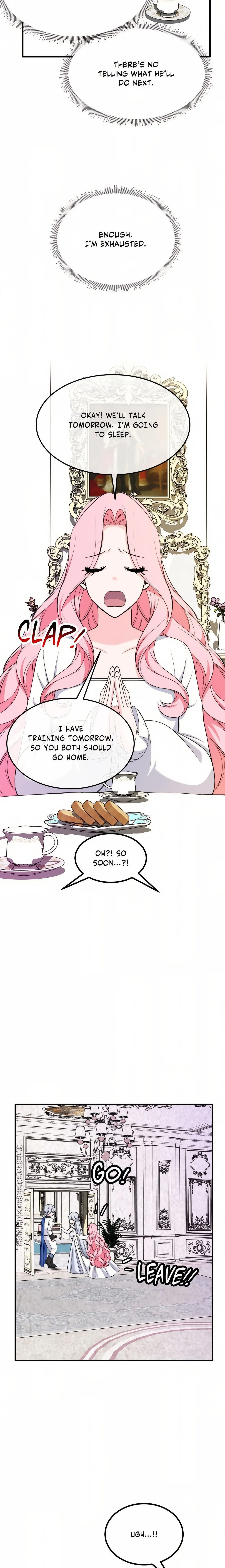 Please Stop Following Me, ML! Chapter 50 page 8