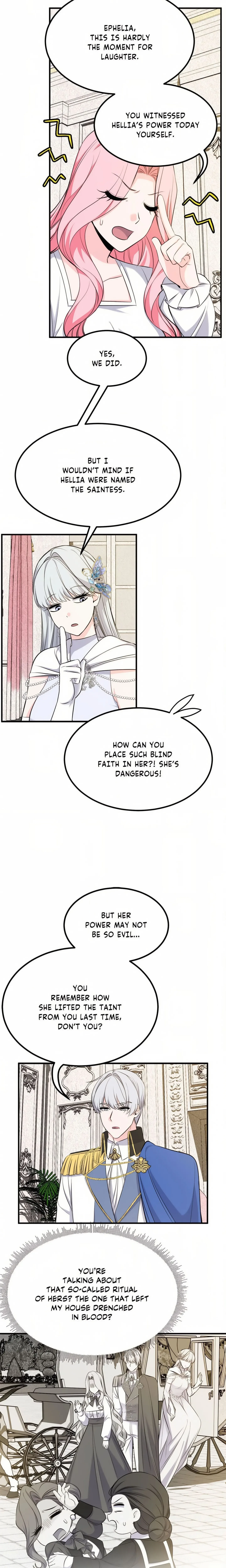 Please Stop Following Me, ML! Chapter 50 page 6