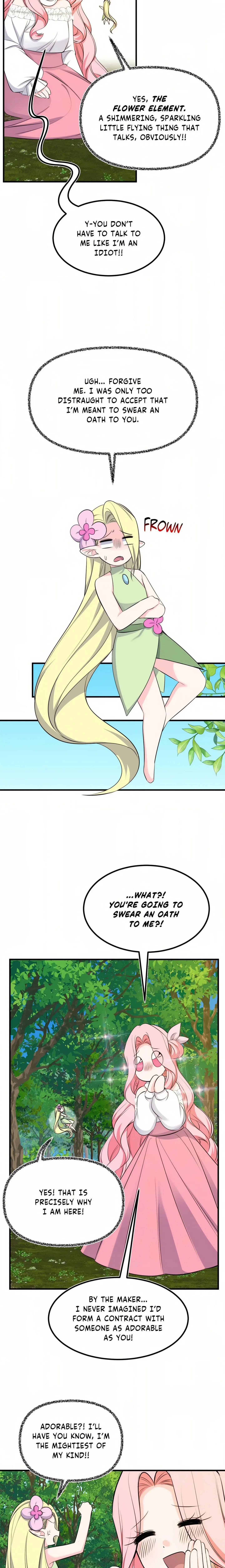 Please Stop Following Me, ML! Chapter 50 page 15