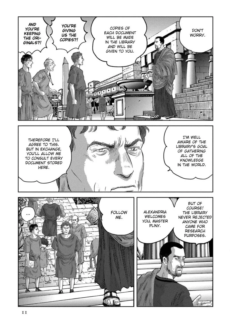 Plinius Chapter 50 page 12