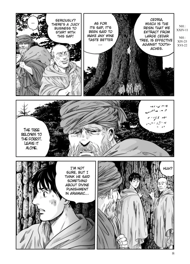 Plinius Chapter 64 page 9