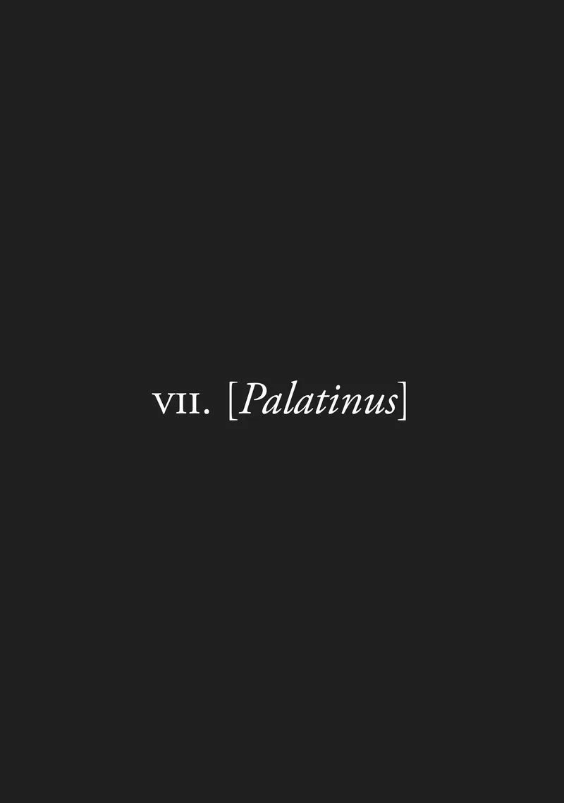 Plinius Chapter 7 page 1
